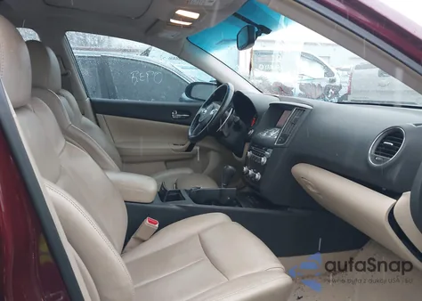 2013 Nissan Maxima 3.5 Sv из США, поврежденный, VIN 1N4AA5AP1DC819152